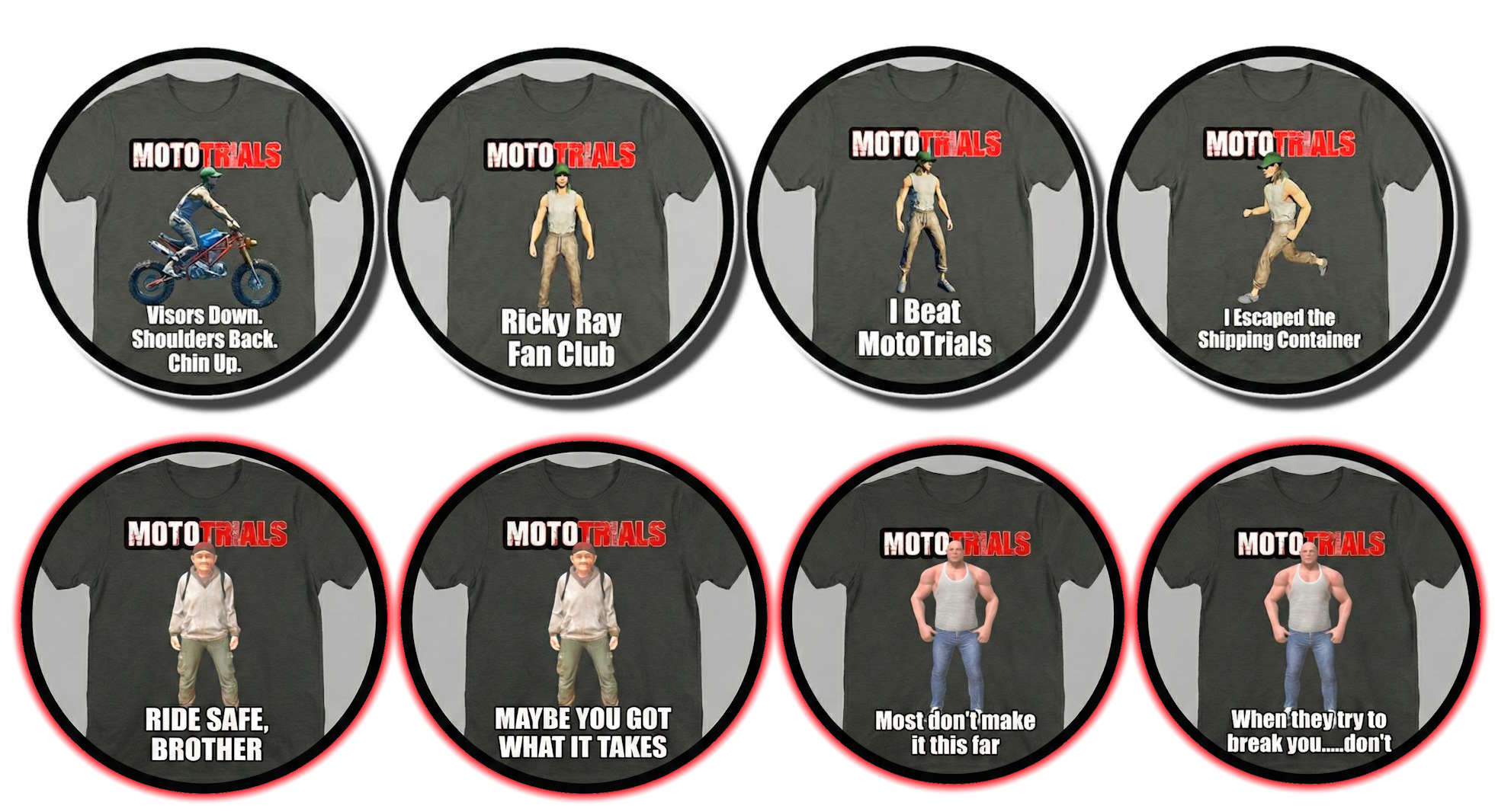 Official MotoTrials Gear