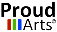 Proud Arts logo
